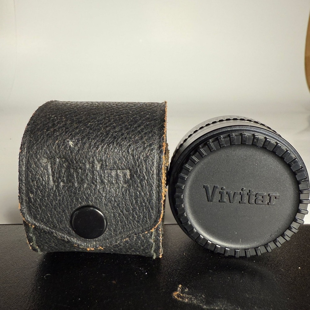 Vivitar Automatic Tele Converter 2X-1 w/ Case & Caps — Made in Japan‎ M42 Mount